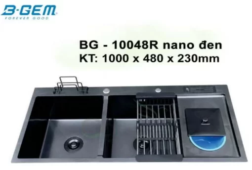 Chậu rửa bát B-GEM NANO BG-10048R - 1