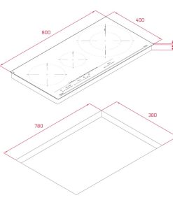 BẾP TỪ TEKA IZC 83620 MST BK 112500039 NHẬP KHẨU THỔ NHĨ KỲ - 6 TEKA IZC 83620 MST BK 112500039