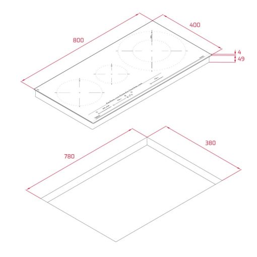 TEKA IZC 83620 MST BK 112500039