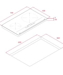 BẾP TỪ TEKA IZC 72310 MSP BK 112510033 NHẬP KHẨU THỔ NHĨ KỲ - 6 TEKA IZC 72310 MSP BK 112510033