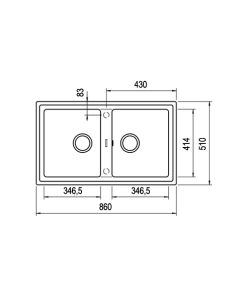 TEKA STONE 90 B-TG 2B 115260007