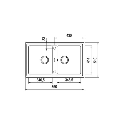 TEKA STONE 90 B-TG 2B 115260007
