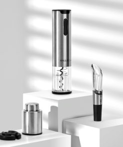 Bộ dụng cụ khui rượu Malloca MWO-KP3 - 5 BỘ DỤNG CỤ KHUI RƯỢU MALLOCA MWO-KP3