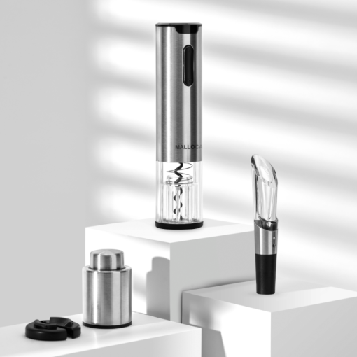 BỘ DỤNG CỤ KHUI RƯỢU MALLOCA MWO-KP3