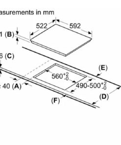 BẾP TỪ BOSCH PWP611BB5E – SERIE 4–NHẬP KHẨU NGUYÊN CHIẾC TỪ TÂY BAN NHA - 6 BOSCH PWP611BB5E