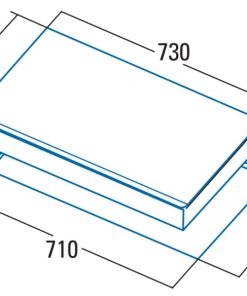 Bếp điện kết hợp từ Cata IT 7002 BK