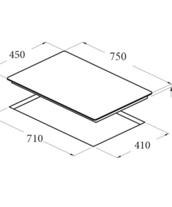 Bếp điện kết hợp từ Cata IT 773 - 6 Bếp điện kết hợp từ Cata IT 773