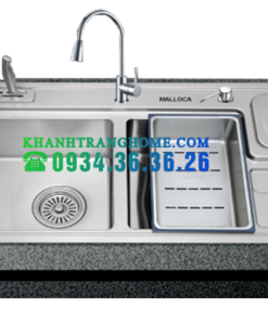CHẬU RỬA CHÉN MALLOCA MS-8804 N