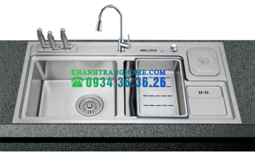 CHẬU RỬA CHÉN MALLOCA MS-8804 N