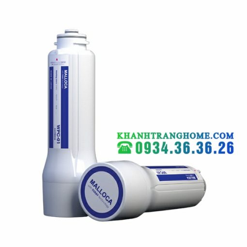 LÕI LỌC NƯỚC MALLOCA WPC-01