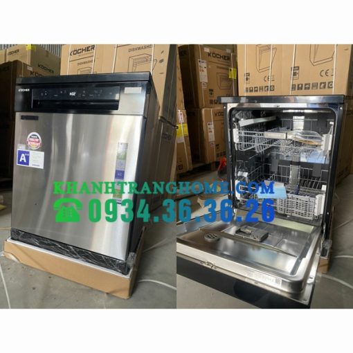 MÁY RỬA CHÉN BÁT KOCHER KDEU 8828 SEMI