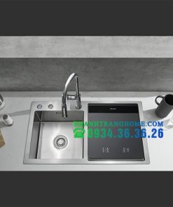 MÁY RỬA CHÉN TÍCH HỢP MALLOCA WQP6-890F4