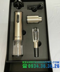 Bộ dụng cụ khui rượu Malloca MWO-KP3 - 7 BỘ DỤNG CỤ KHUI RƯỢU MALLOCA MWO-KP3