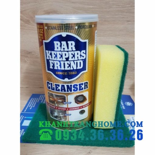 BỘT LÀM SẠCH ĐA NĂNG MALLOCA BKF-425G