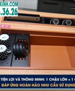 CHẬU RỬA CHÉN MALLOCA MYST K83S-MYST K83L