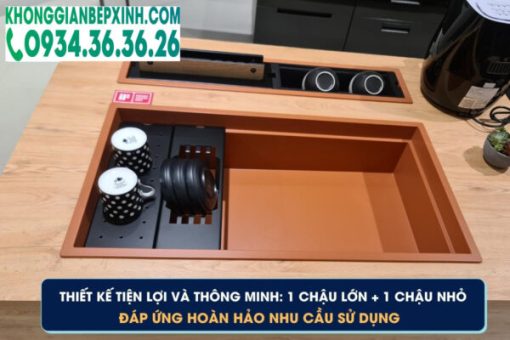 CHẬU RỬA CHÉN MALLOCA MYST K83S-MYST K83L