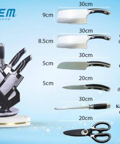 Bộ Dao Inox ITALIA B-Gem BG-07 - 7