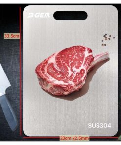 Thớt Inox Kháng Khuẩn B-Gem BG-03T - 15