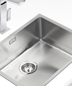 CHẬU RỬA INOX TEKA FLEXLINEA RS15 50.40 115000012 - 8 TEKA FLEXLINEA RS15 50.40 115000012