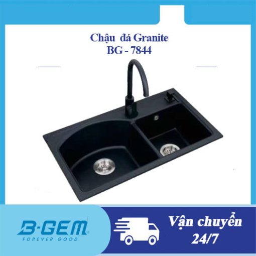 Chậu rửa bát B-GEM BG-7844 - 1