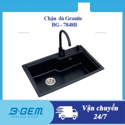 Chậu rửa bát B-GEM BG-7848B - 1