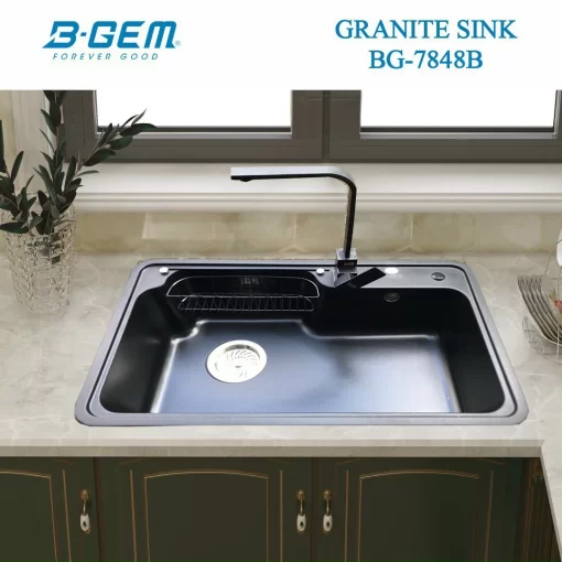 Chậu rửa bát B-GEM BG-7848B - 3