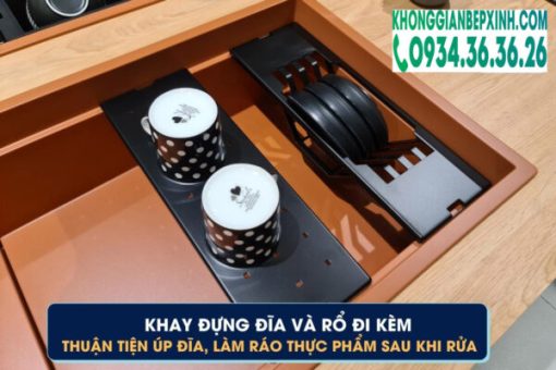 CHẬU RỬA CHÉN MALLOCA MYST K83S-MYST K83L