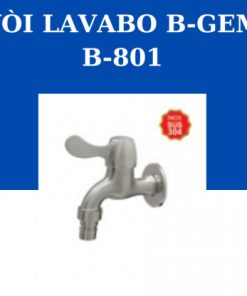 VÒI HỔ INOX B-GEM B-801