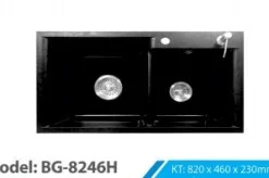 Chậu rửa bát B-GEM BG-8246H