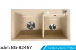 Chậu rửa bát B-GEM BG-8246Y