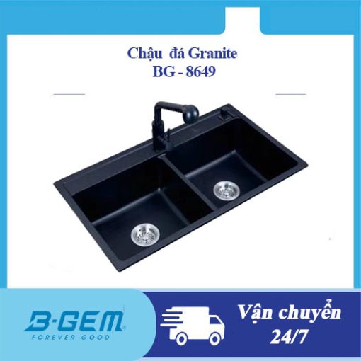 Chậu rửa bát B-GEM BG-8649 - 1