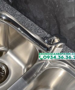Vòi Mạ Chrome Malloca K120N - 17 VÒI MẠ CHROME MALLOCA K120N