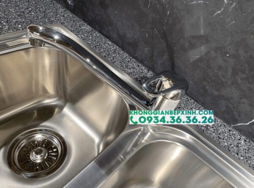 VÒI MẠ CHROME MALLOCA K120N