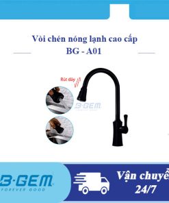 VÒI CHÉN NÓNG LẠNH B-GEM BG-A01