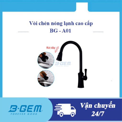 VÒI CHÉN NÓNG LẠNH B-GEM BG-A01 - 1