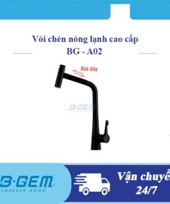 Vòi chén nóng lạnh B-Gem BG-A02