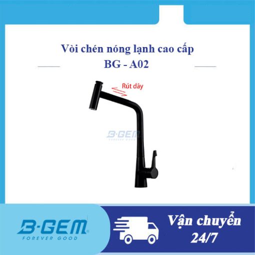 Vòi chén nóng lạnh B-Gem BG-A02 - 1