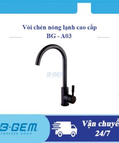 VÒI CHÉN NÓNG LẠNH B-GEM BG-A03