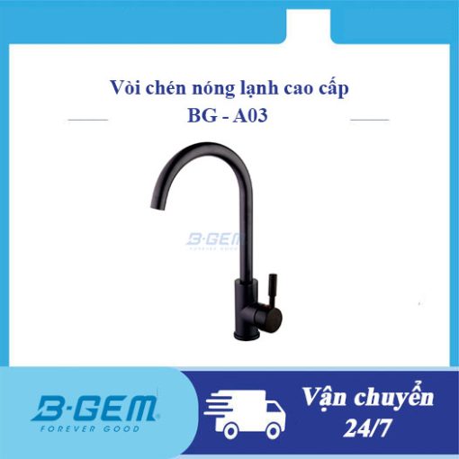 VÒI CHÉN NÓNG LẠNH B-GEM BG-A03 - 1