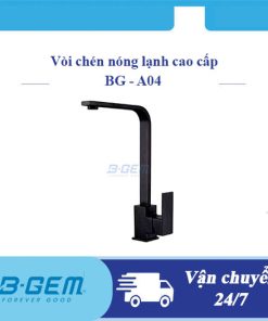 VÒI CHÉN NÓNG LẠNH B-GEM BG-A04