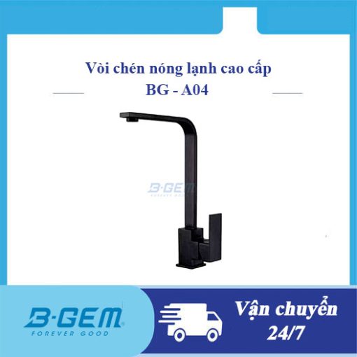VÒI CHÉN NÓNG LẠNH B-GEM BG-A04 - 1