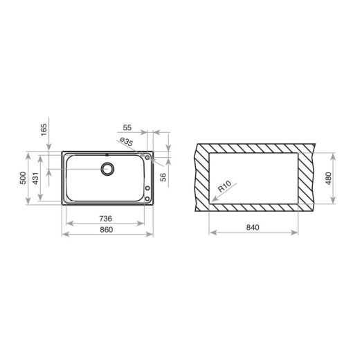 TEKA BAHIA 1B PLUS 11127004
