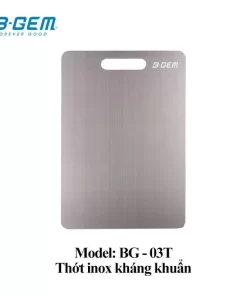 Thớt Inox Kháng Khuẩn B-Gem BG-03T