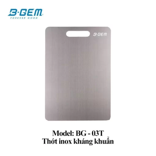 Thớt Inox Kháng Khuẩn B-Gem BG-03T - 1
