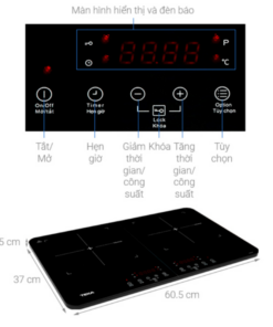 Bếp Từ Đôi Độc Lập TEKA DS3502-P