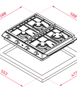 TEKA EX 6 0.1 3G 40212021