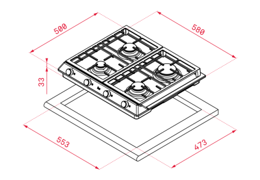 TEKA EX 6 0.1 3G 40212021