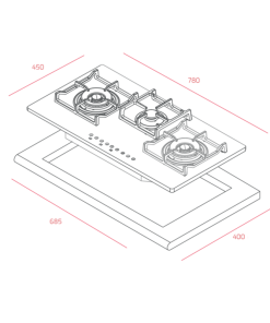 TEKA GVI 78 3G AI AL 2TR GVI783G
