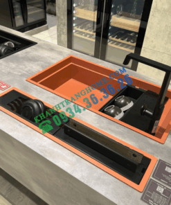 Chậu rửa chén Malloca MYST K83S-MYST K83L