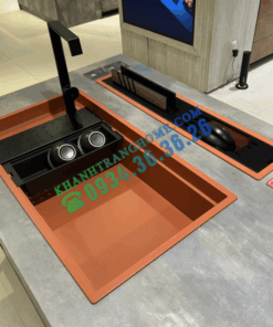 Chậu rửa chén Malloca MYST K83S-MYST K83L